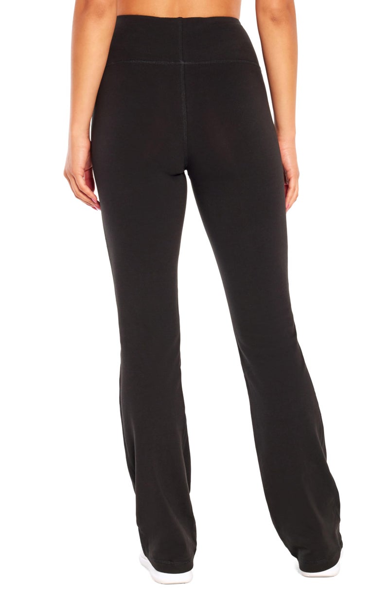 Marika Women Standard Carrie Tummy Control Bootleg Pant, Black, X-Large - Image 5